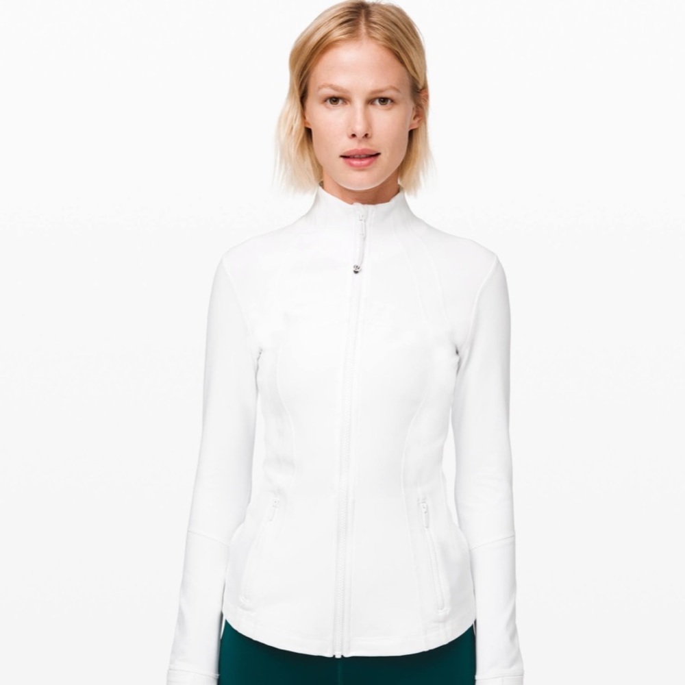 Lululemon define jacket size 6 white